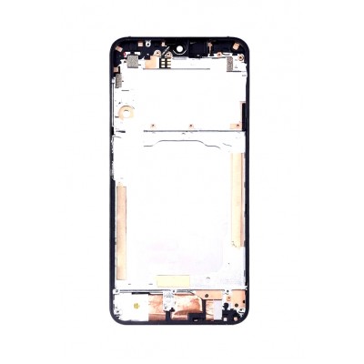 Lcd Frame Middle Chassis For Umidigi One Max Carbon By - Maxbhi Com