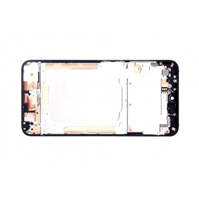 Lcd Frame Middle Chassis For Umidigi One Max Carbon By - Maxbhi Com