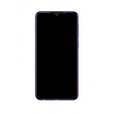 Lcd Frame Middle Chassis For Vivo Z3 Black By - Maxbhi Com