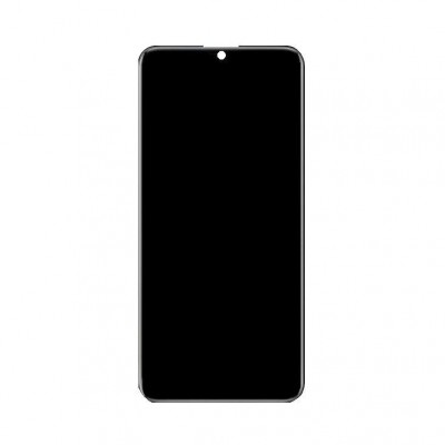 Lcd Frame Middle Chassis For Vivo Z5i Black By - Maxbhi Com