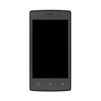 Lcd Frame Middle Chassis For Zen Admire Glory Plus Black By - Maxbhi Com