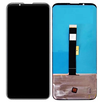 Lcd With Touch Screen For Nubia Play 5g White By - Maxbhi Com