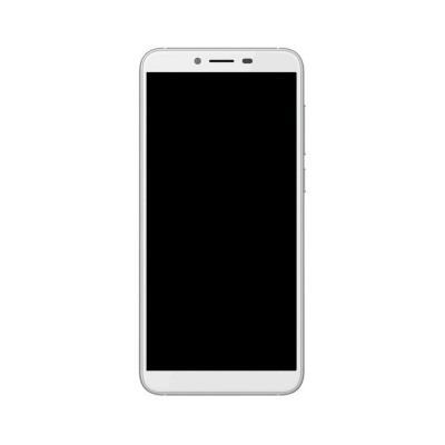 Lcd Frame Middle Chassis For Coolpad Mega 5 White By - Maxbhi Com