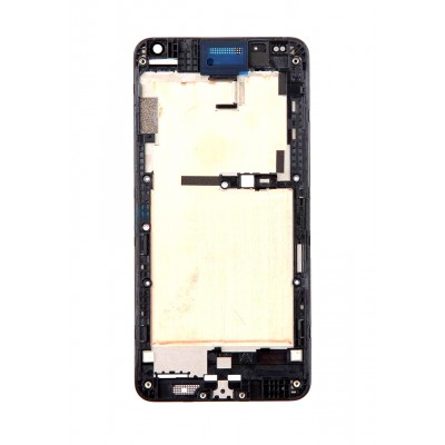 Lcd Frame Middle Chassis For Htc Desire 709d Black By - Maxbhi Com