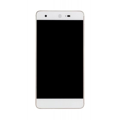 Lcd Frame Middle Chassis For Infocus Epic 1 Black By - Maxbhi Com
