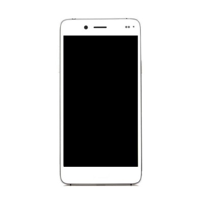 Lcd Frame Middle Chassis For Infocus M535 Silver By - Maxbhi Com