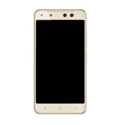Lcd Frame Middle Chassis For Itel S21 Black By - Maxbhi Com