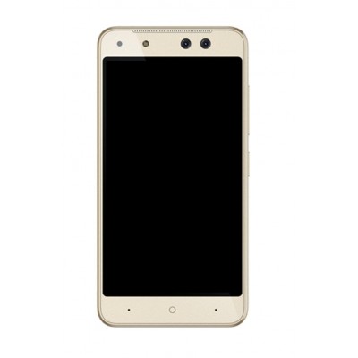 Lcd Frame Middle Chassis For Itel S21 Champagne By - Maxbhi Com