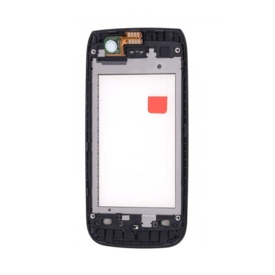 LCD Frame Middle Chassis for Nokia Asha 308 Dual SIM White