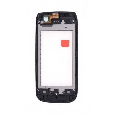 Lcd Frame Middle Chassis For Nokia Asha 308 Gold By - Maxbhi Com