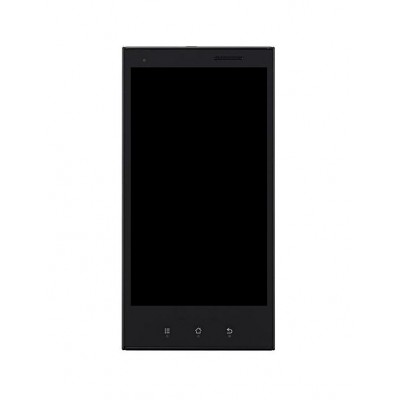 Lcd Frame Middle Chassis For Panasonic Eluga Silver By - Maxbhi Com