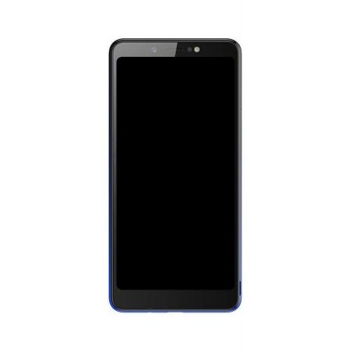 Lcd Frame Middle Chassis For Tecno Camon Iace 2 Black By - Maxbhi Com