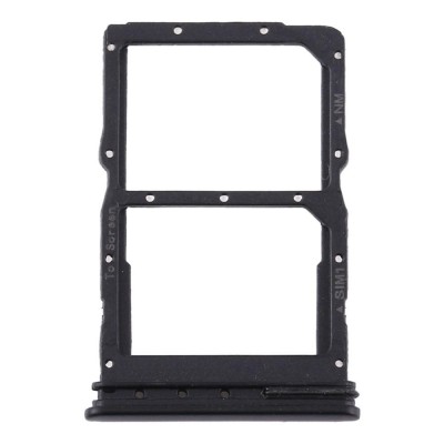 Sim Card Holder Tray For Huawei P40 Lite 5g Black - Maxbhi Com