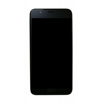 Lcd Frame Middle Chassis For Infocus A3 Black By - Maxbhi Com