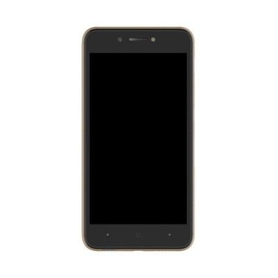 Lcd Frame Middle Chassis For Itel A42 Plus Black By - Maxbhi Com