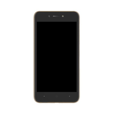 Lcd Frame Middle Chassis For Itel A42 Plus Gold By - Maxbhi Com
