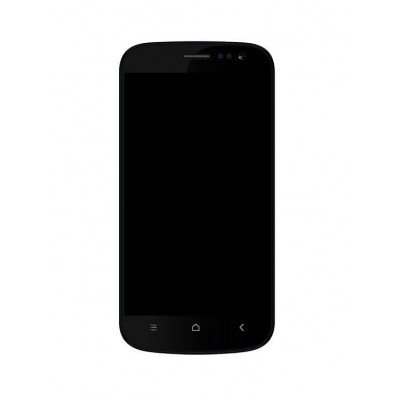 Lcd Frame Middle Chassis For Karbonn A19 White By - Maxbhi Com