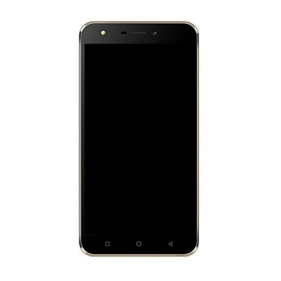 Lcd Frame Middle Chassis For Karbonn K9 Viraat Black By - Maxbhi Com