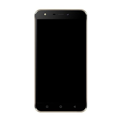 Lcd Frame Middle Chassis For Karbonn K9 Viraat Gold By - Maxbhi Com