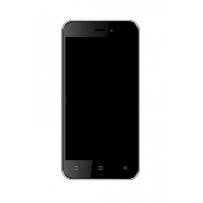Lcd Frame Middle Chassis For Karbonn Titanium Vista 4g White By - Maxbhi Com