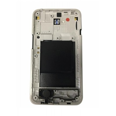 Lcd Frame Middle Chassis For Lg L70 Dual D325 Black By - Maxbhi Com