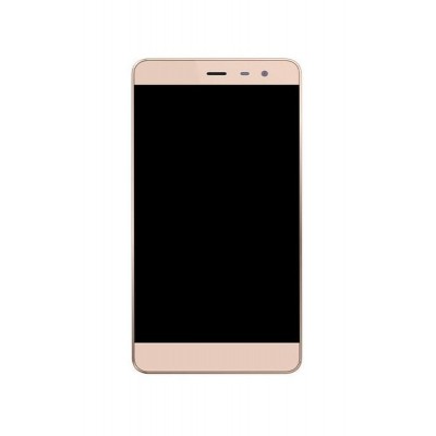 Lcd Frame Middle Chassis For Micromax Vdeo 3 Q4202 Grey By - Maxbhi Com