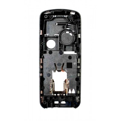Lcd Frame Middle Chassis For Nokia 6070 Black By - Maxbhi Com