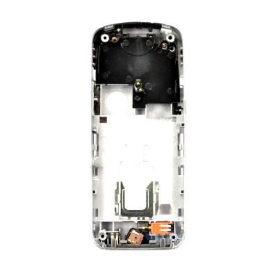Lcd Frame Middle Chassis For Nokia 6070 White By - Maxbhi Com