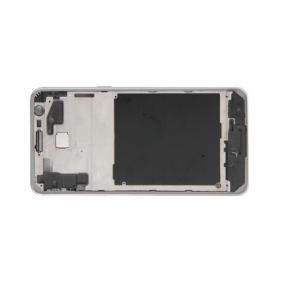 Lcd Frame Middle Chassis For Samsung Galaxy Grand Prime Smg530f Grey By - Maxbhi Com