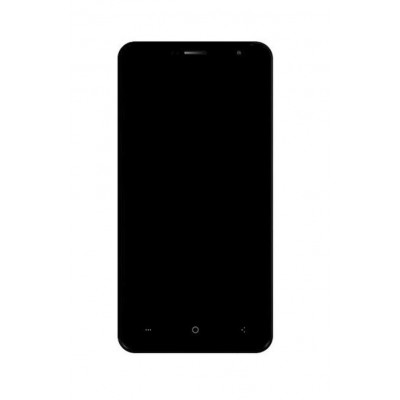 Lcd Frame Middle Chassis For Swipe Elite Black By - Maxbhi Com