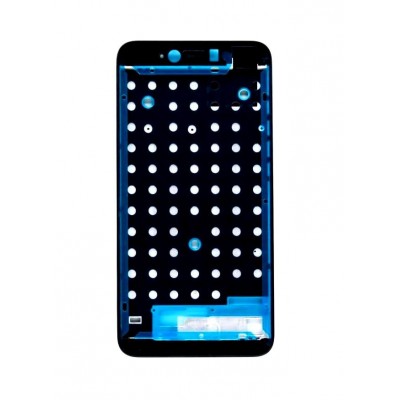 Lcd Frame Middle Chassis For Xiaomi Redmi Note 5a 16gb White By - Maxbhi Com