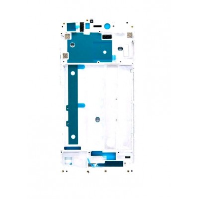 Lcd Frame Middle Chassis For Xiaomi Redmi Note 5a Gold By - Maxbhi Com