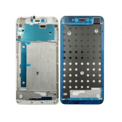 Lcd Frame Middle Chassis For Xiaomi Redmi Note 5a Grey By - Maxbhi Com
