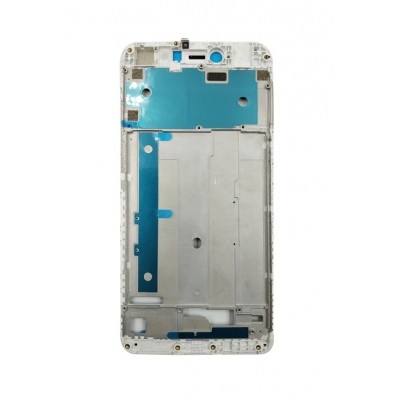 Lcd Frame Middle Chassis For Xiaomi Redmi Note 5a Grey By - Maxbhi Com