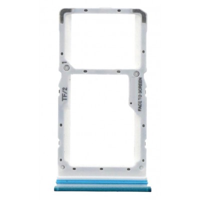 Sim Card Holder Tray For Xiaomi Redmi 10x Pro 5g Blue - Maxbhi Com
