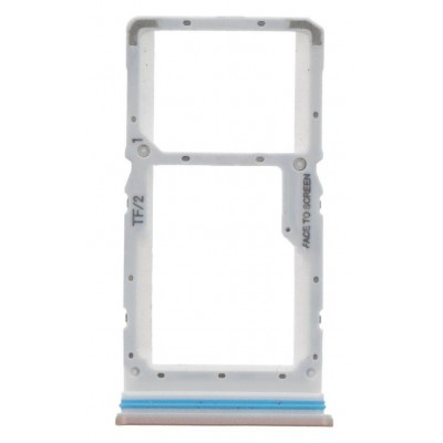 Sim Card Holder Tray For Xiaomi Redmi 10x Pro 5g Gold - Maxbhi Com