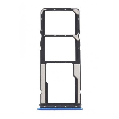 Sim Card Holder Tray For Xiaomi Redmi 9a Blue - Maxbhi Com