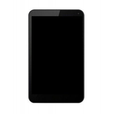 Lcd Frame Middle Chassis For Hp Stream 8 Black By - Maxbhi Com