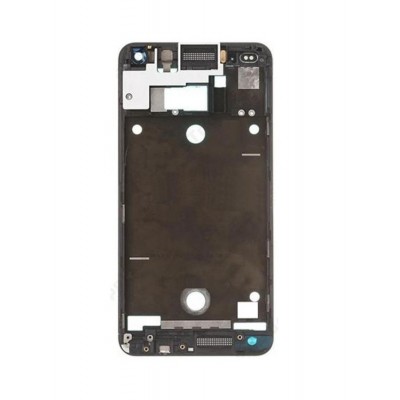 Lcd Frame Middle Chassis For Htc M7 Gold By - Maxbhi Com