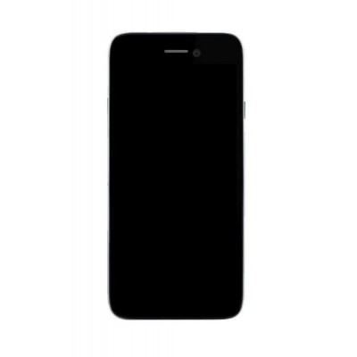 Lcd Frame Middle Chassis For Infocus Bingo 50 Black By - Maxbhi Com