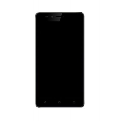 Lcd Frame Middle Chassis For Karbonn Aura Power Black By - Maxbhi Com