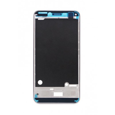 Lcd Frame Middle Chassis For Lenovo Vibe K5 Plus 3gb Ram Grey By - Maxbhi Com
