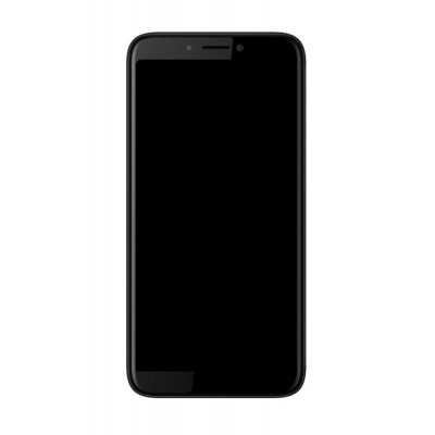 Lcd Frame Middle Chassis For Micromax Canvas 2 Plus 2018 White By - Maxbhi Com