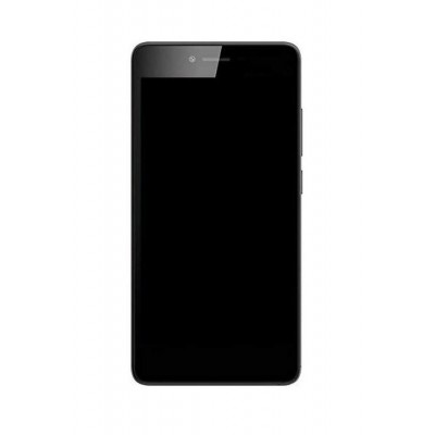 Lcd Frame Middle Chassis For Micromax Q409 Spark 4g Champagne By - Maxbhi Com