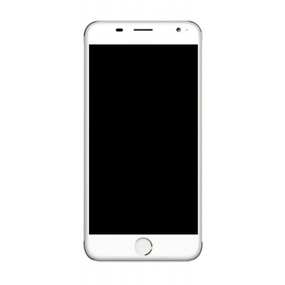Lcd Frame Middle Chassis For Panasonic Eluga Prim Black By - Maxbhi Com