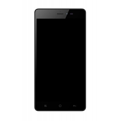 Lcd Frame Middle Chassis For Reach Allure Grey By - Maxbhi Com