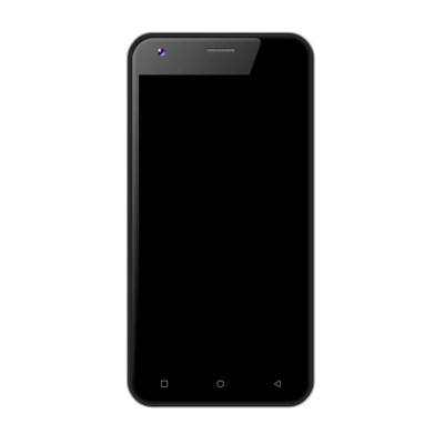 Lcd Frame Middle Chassis For Swipe Elite 2 Plus 2017 Black By - Maxbhi Com