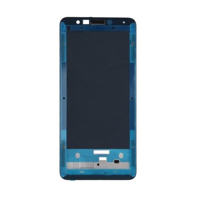 Lcd Frame Middle Chassis For Xiaomi Redmi 5 Plus Black By - Maxbhi Com
