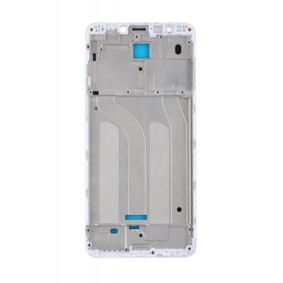 Lcd Frame Middle Chassis For Xiaomi Redmi 5 Plus Gold By - Maxbhi Com