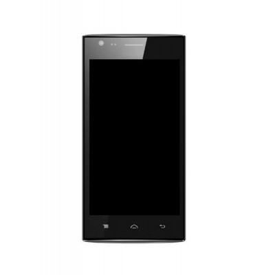 Lcd Frame Middle Chassis For Xolo A600 White By - Maxbhi Com